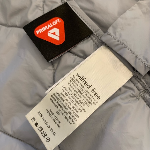 Wilfred free, women’s size medium, quilted shirt jacket (not black) - Picture 12 of 14